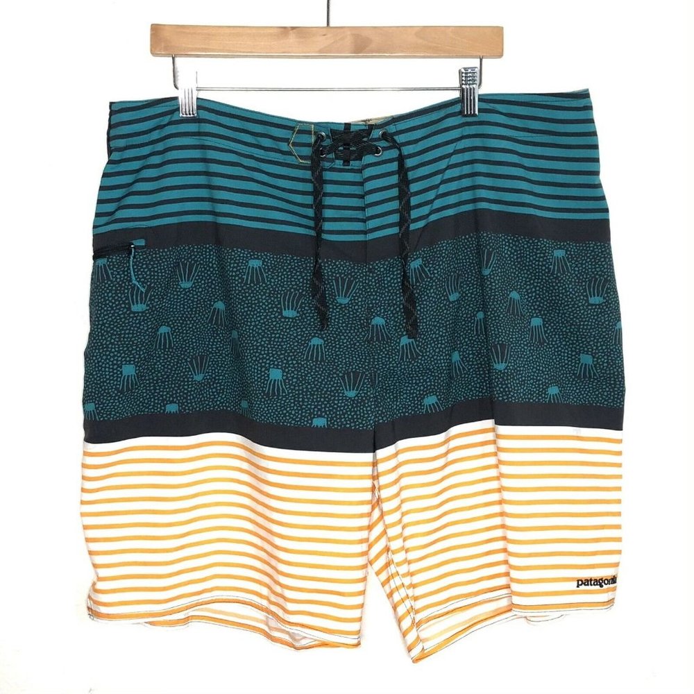 Patagonia Stretch Planing Board Shorts Size 40 - Picture 10 of 10